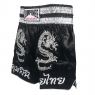 Lumpinee Muay Thai Shorts : LUM-038-Black